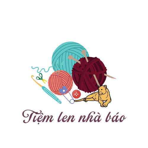 Logo Tiệm Len Nhà Báo