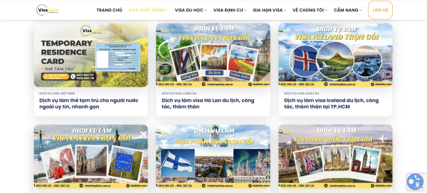 Hình ảnh minh họa website phụ 1