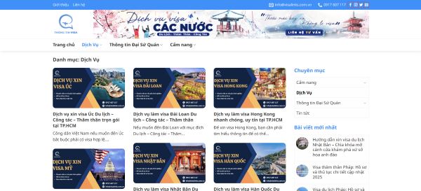 Hình ảnh minh họa website phụ 3