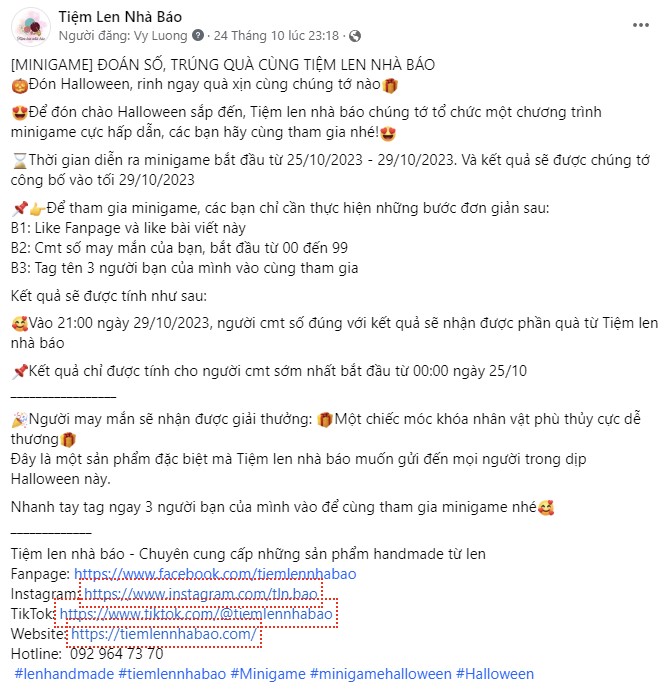 Chiến dịch quảng cáo Halloween